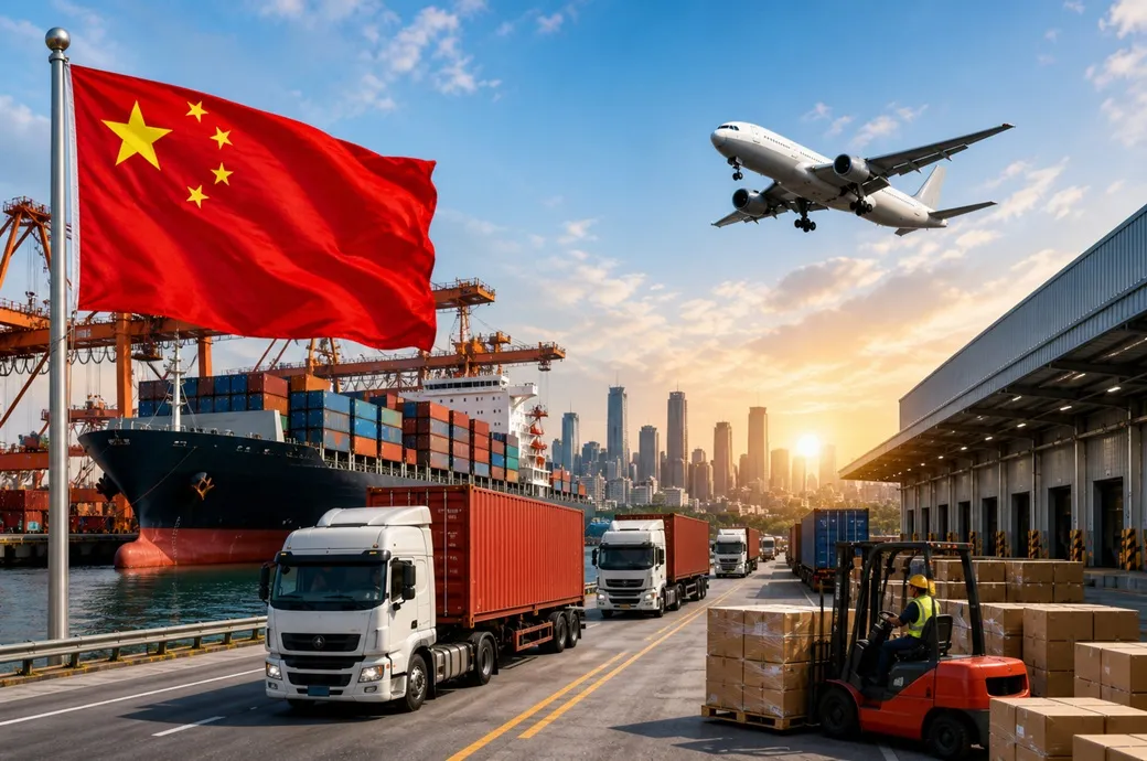 SAMA Trade: sourcing and logistics from China